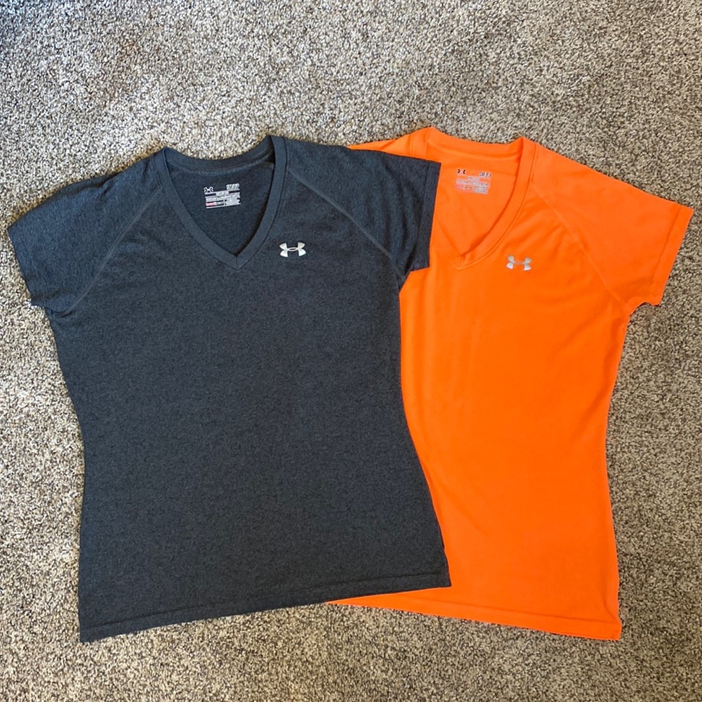 ‼️BUNDLE‼️ Under Armour Heat Gear shirts
